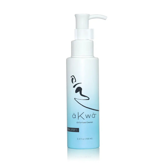 Akwa® Oil To Foam Cleanser